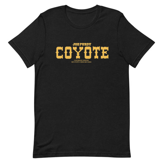 COYOTE T-Shirt (Black) - Joe Purdy