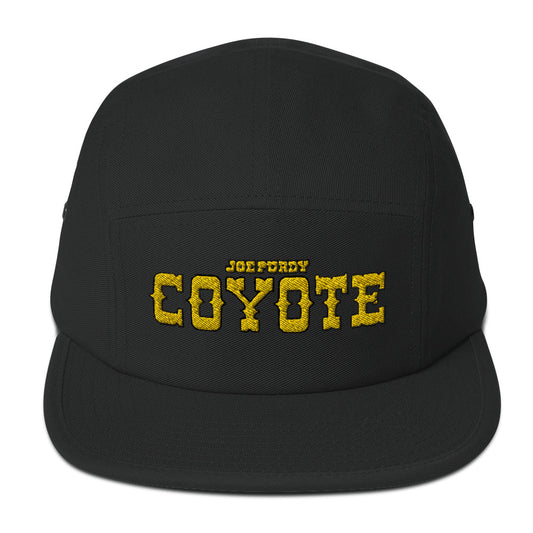 COYOTE 5 Panel Camper Hat - Joe Purdy