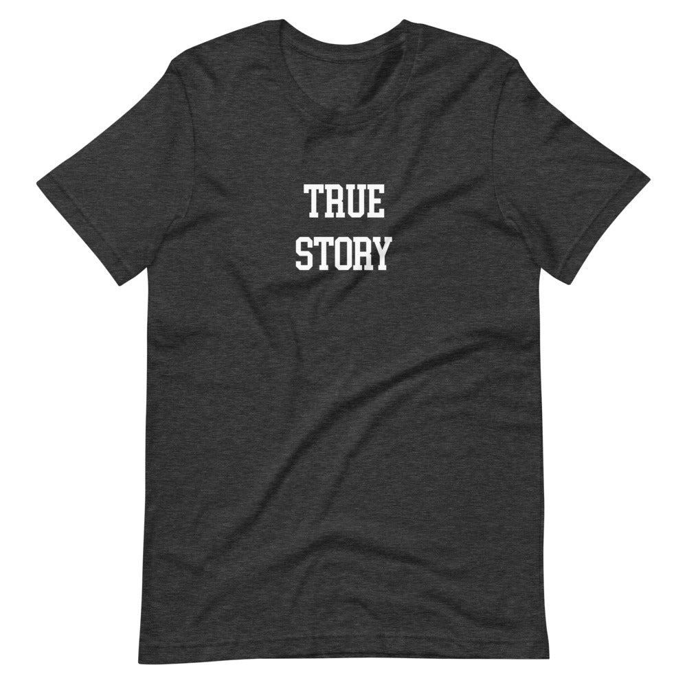 TRUE STORY T-Shirt (Black) - Joe Purdy